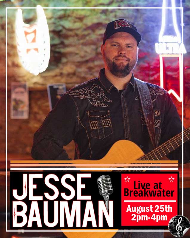 jesse-bauman-live-music-madison-wisconsin-breakwater-monona